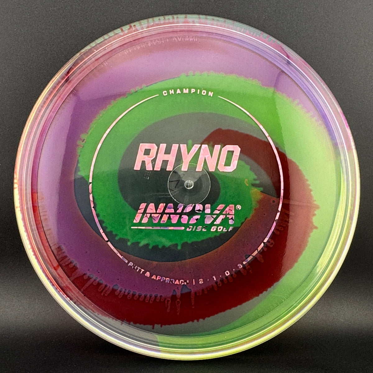Disco de Golf I-Dye Champion Rhyno