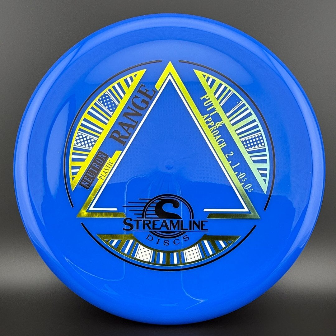 Neutron Range Disc Golf Disc