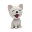 Cute doll decorations in the car, resin bobblehead dog animal bulldog, creative cute car ornaments - Korvel