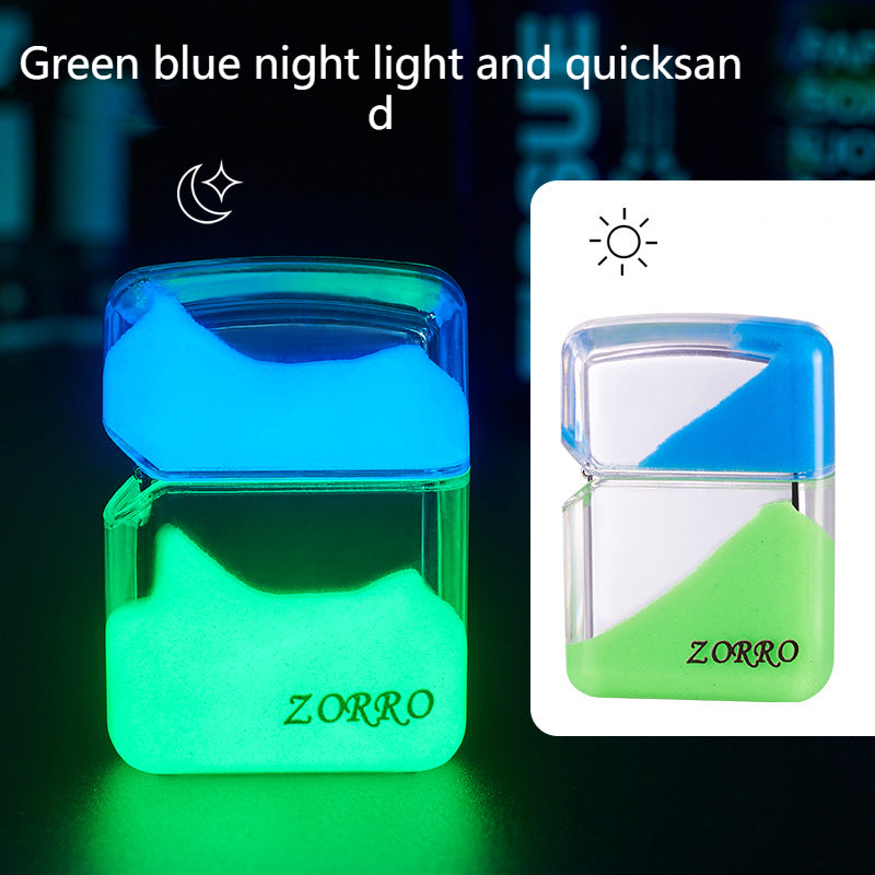 ZORRO Z103-801 Night Glow Sands Kerosene Lighter Creative Gift Perfect - Korvel