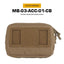 Camouflage Outer - bag for Foldable Navigation Board MB - 03, Fixed by Zipper & Hook - and - Loop Fastener - Korvel