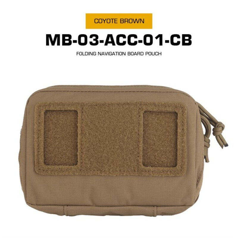 Camouflage Outer - bag for Foldable Navigation Board MB - 03, Fixed by Zipper & Hook - and - Loop Fastener - Korvel