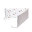 Print Baby Bed Bumper Double-faced Detachable Newborn Crib Around Cot Protector Kids Room Decor - Korvel