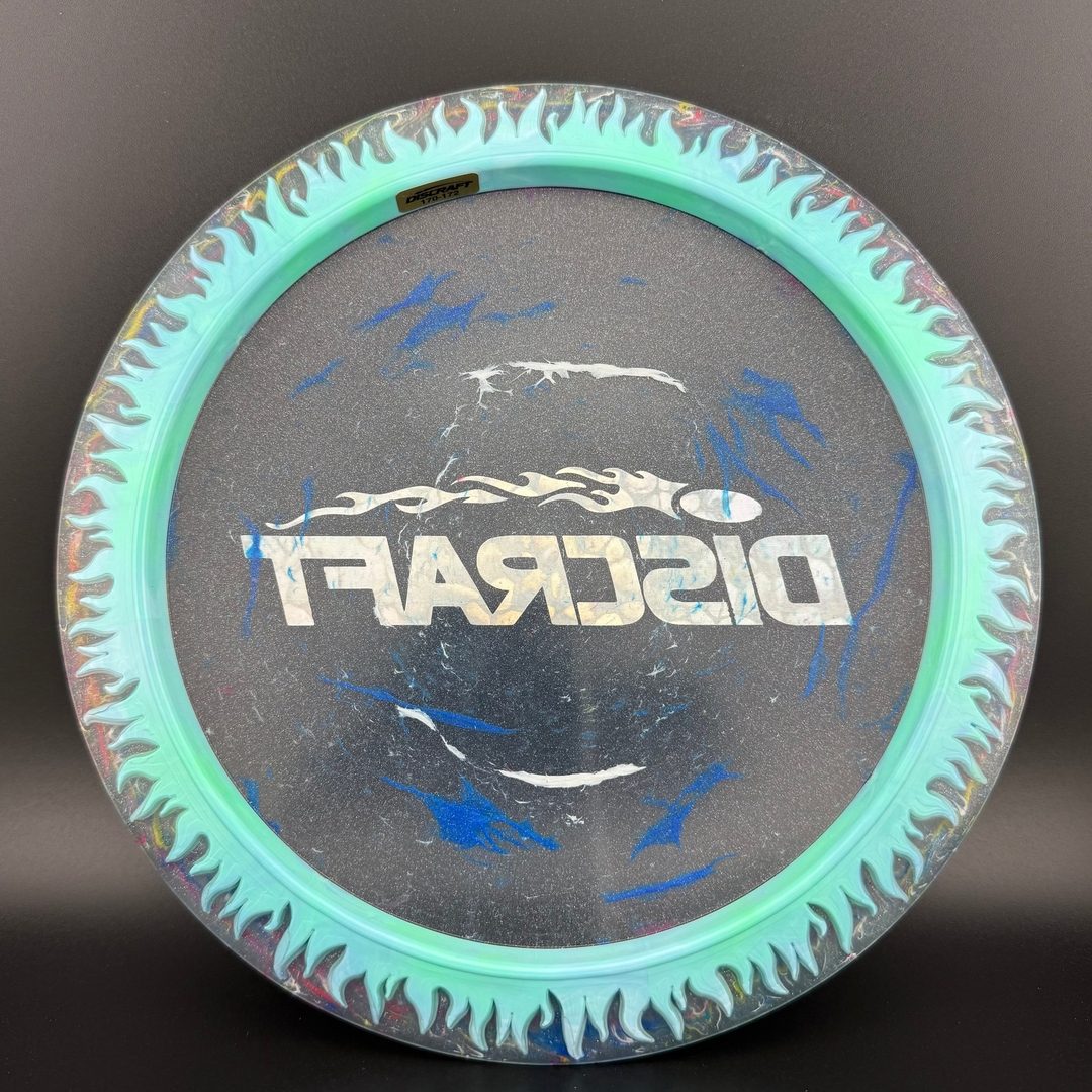 Jawbreaker Z Flame Scorch - Limited Edition Disc Golf Driver