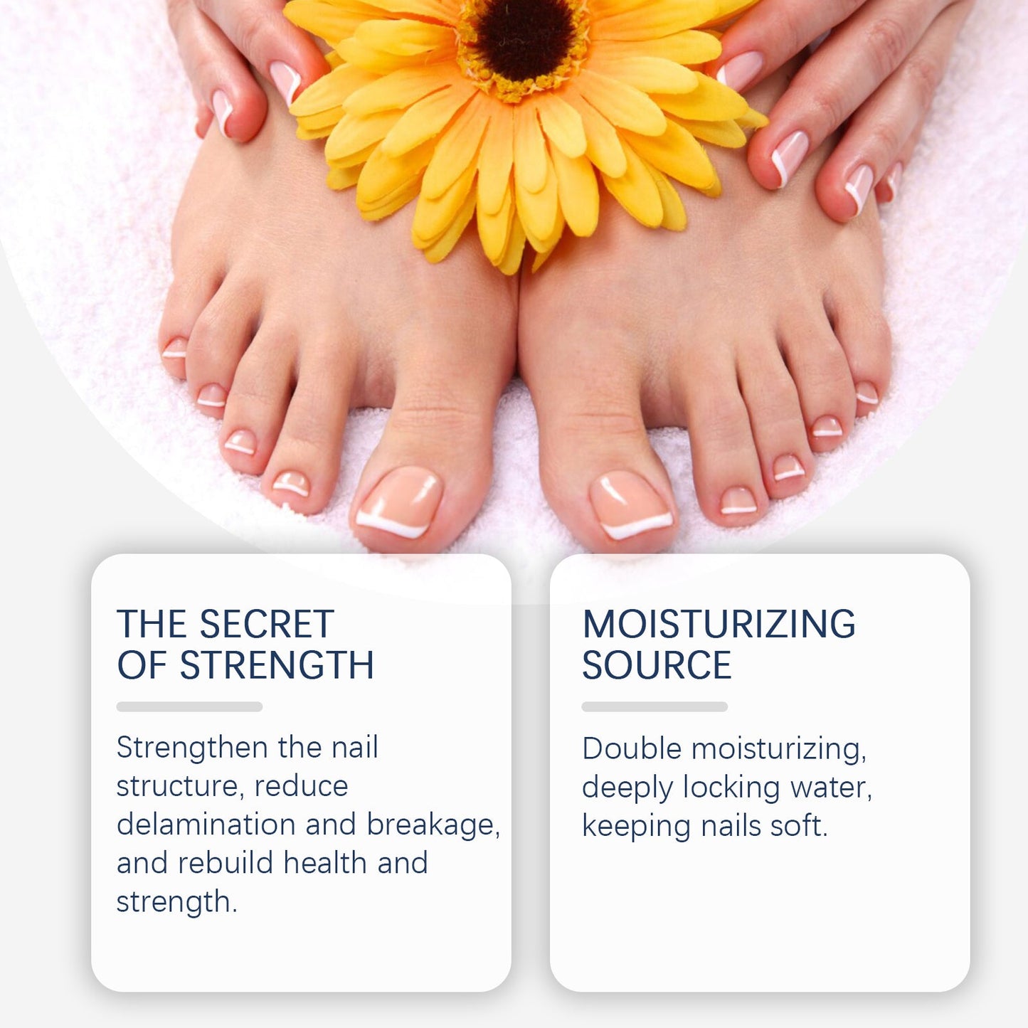 Nail Repair Essence Moisturizes Nails, Strengthens Nails, Cleans Gray Nails, Restores Nails And Nourishes Nails - Korvel