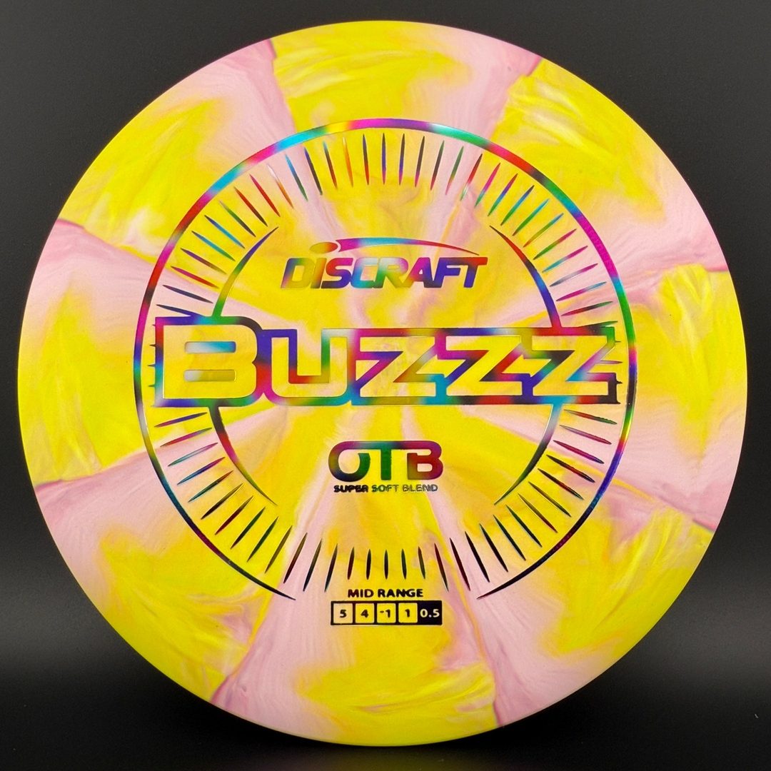 Swirl Super Soft Buzzz Disc Golf Disc