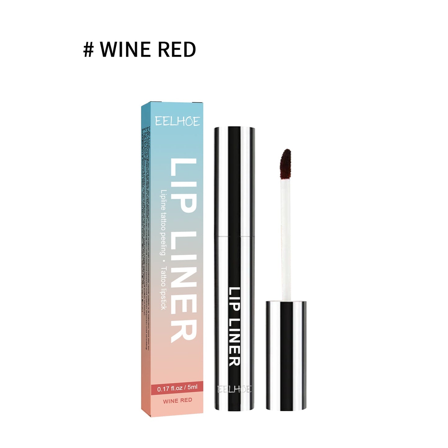 Peel Lip Liner - Waterproof & Non-Smudging Formula