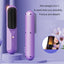 Household and business travel wireless portable electric heating small shape straightening comb - Korvel