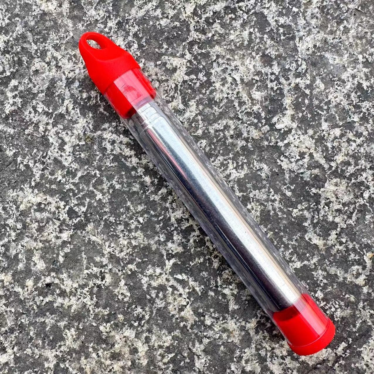 Outdoor fire rod camping and picnics, outdoor cookware, expandable fire tube, stainless steel - Korvel
