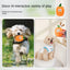Pet Toy Latex Sound-emitting Pumpkin Realistic Cartoon Pumpkin Durable Dog Toy - Korvel