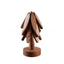 Wooden Creative Walnut Tree Solid Wood Insulation Mat Christmas Tree Insulation Table Mat Household Cup Mat Sand Pot Mat - Korvel