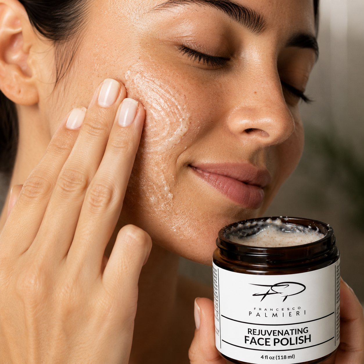 Rejuvenating Face Polish for Radiant Skin