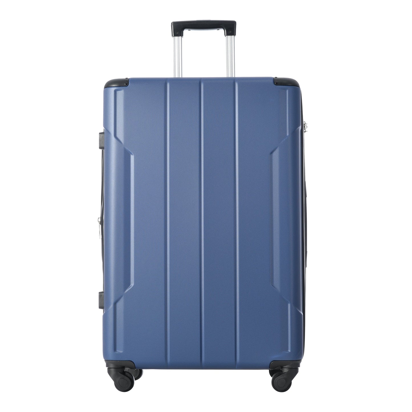 Valise à coque rigide légère premium de 20'' avec verrou TSA - Bleu