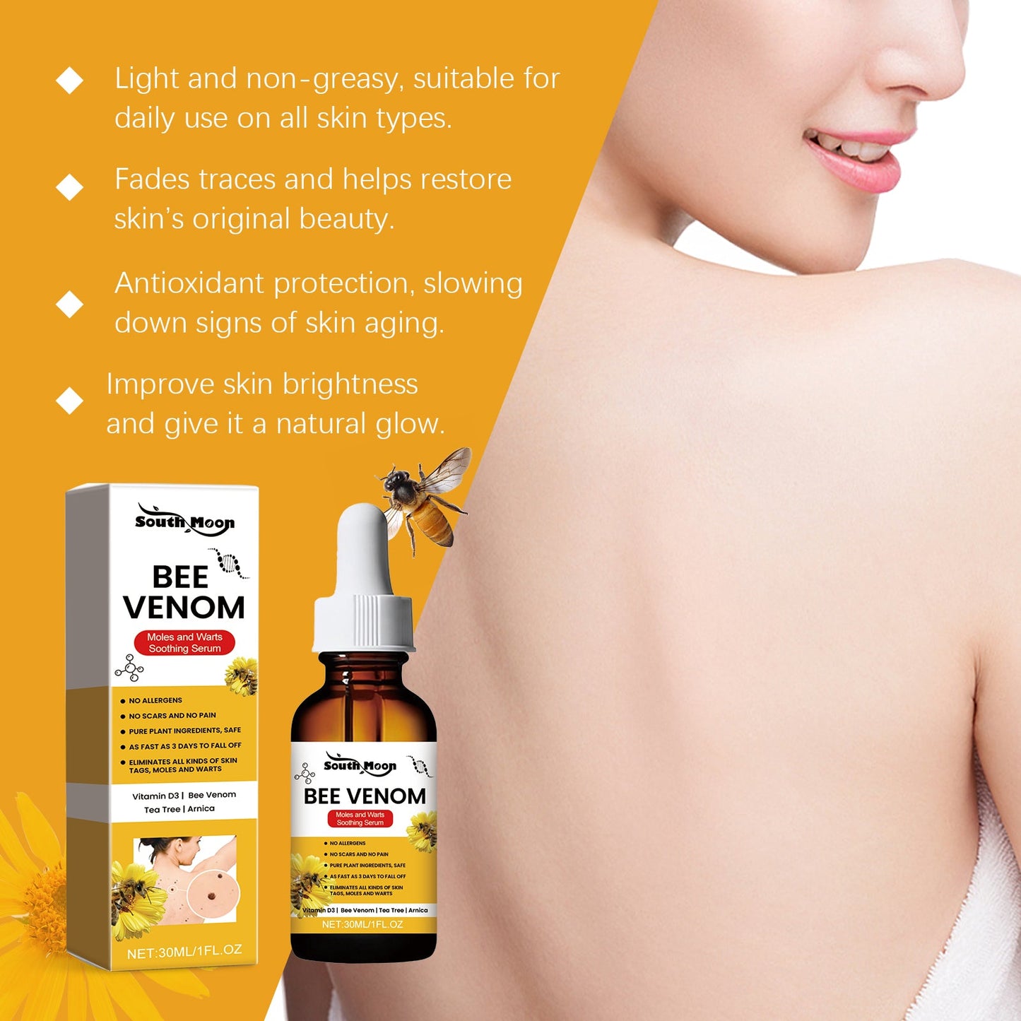 Keyu Essence Herbs Daily Care Essence for Smooth Skin