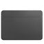 Housse d'ordinateur portable en cuir PU premium pour MacBook Pro 13 et 16