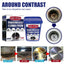Stainless Steel Cleaning Cream, Kitchen Decontaminant Pot Rust, Pot Bottom, Stove Top Black Scale Cleaning Cream - Korvel
