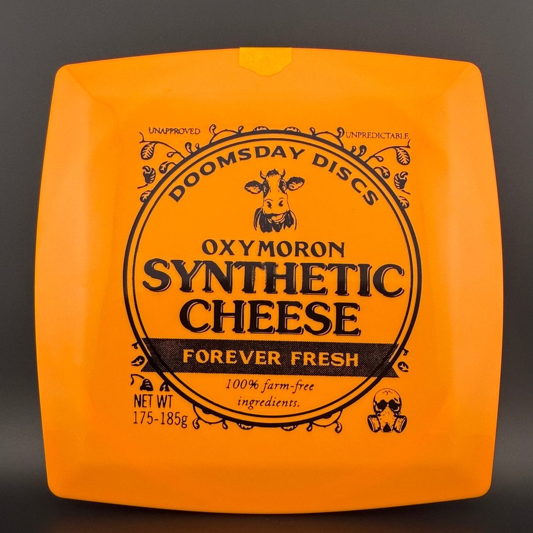 Survival Oxymoron - Square Novelty Disc for Fun