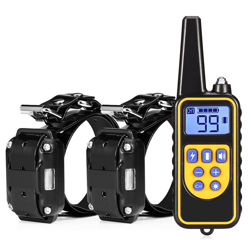 Premium Dog Training Collar with Remote Control