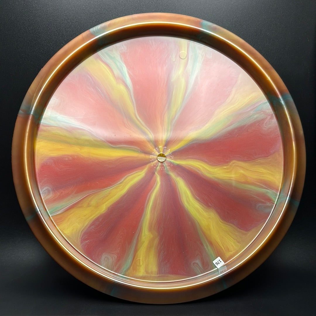 Sublime Swirl Mustang Mini Stamp Disc Golf Disc
