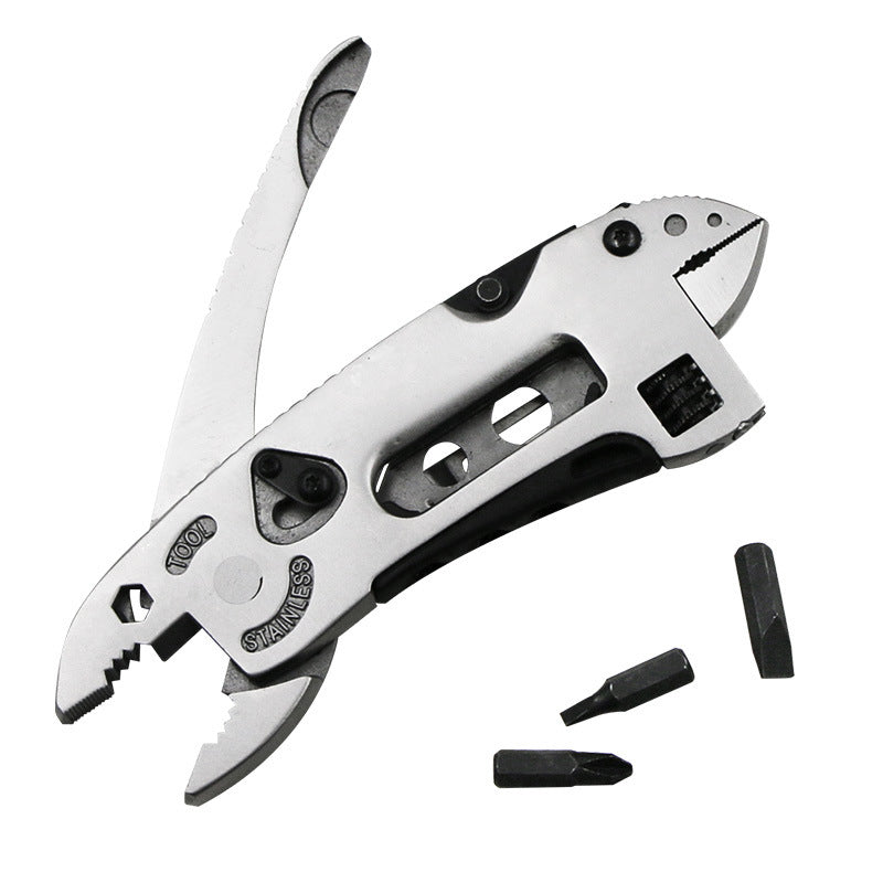 Outdoor camping regular pliers, multi-purpose tool pliers, outdoor wrench tool combination - Korvel