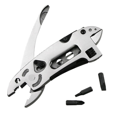 Outdoor camping regular pliers, multi-purpose tool pliers, outdoor wrench tool combination - Korvel