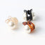 Korean Sweet Mini Round Pearl Hairpins For Women Girls Hair Claw Barrettes Hair Crab Clips Styling Make UP Tool Hair Accessories - Korvel