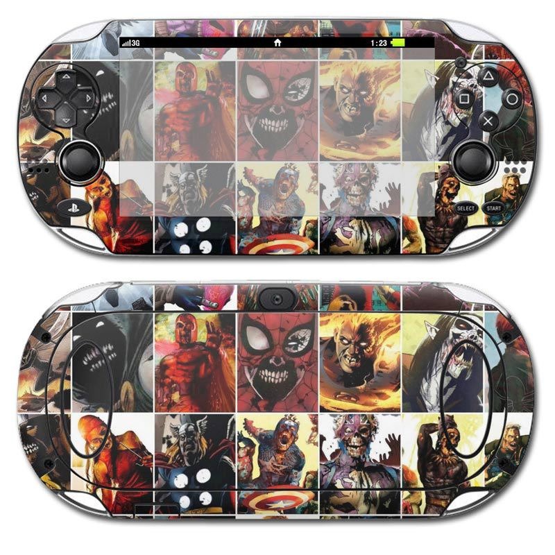 PS Vita 1000 stickers, fashionable and colorful styles - Korvel