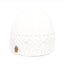 European and American retro style diamond grid coarse needle knitted hat for men and women, fashionable autumn and winter knitted hat - Korvel