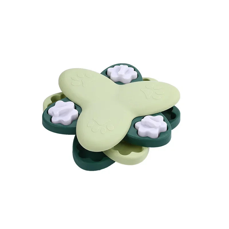 Dog Puzzle Toys Slow Feeder Interactive Increase Puppy IQ Food Dispenser Slowly Eating NonSlip Bowl Pet Cat Dogs Training Game - Korvel