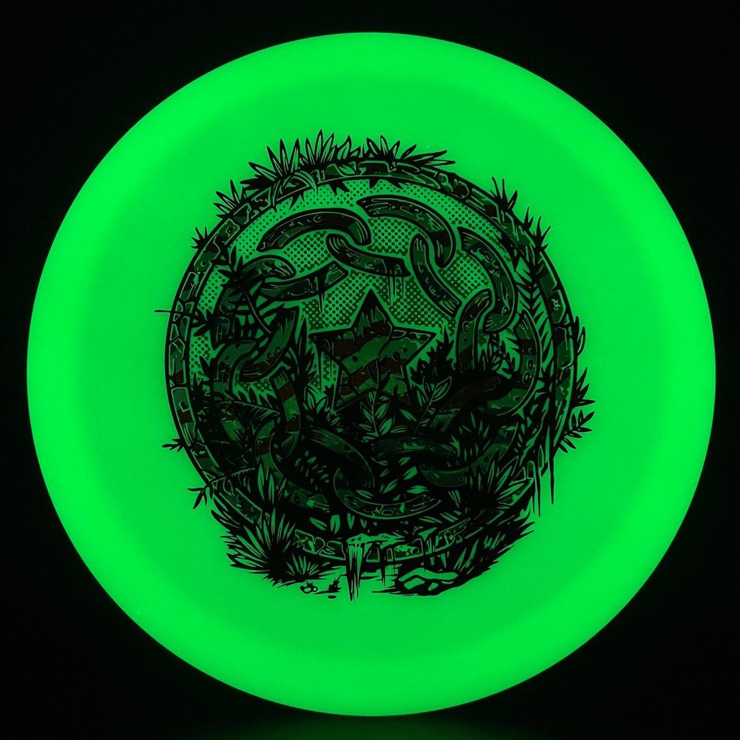 VIP Moonshine Longbowman - Bouclier Désolé Triple Foil Disc