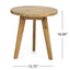 MARINA SIDE TABLE - Korvel
