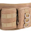 Black Hawk Commandos Tactical Waist Bag - Waterproof & Versatile