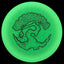Z FLX Glo Swarm Disc Golf Midrange