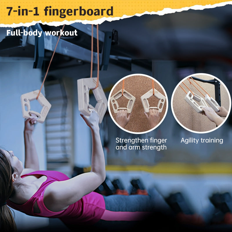 Climbing Pull-Up & Hangboard: Finger Strength Trainer