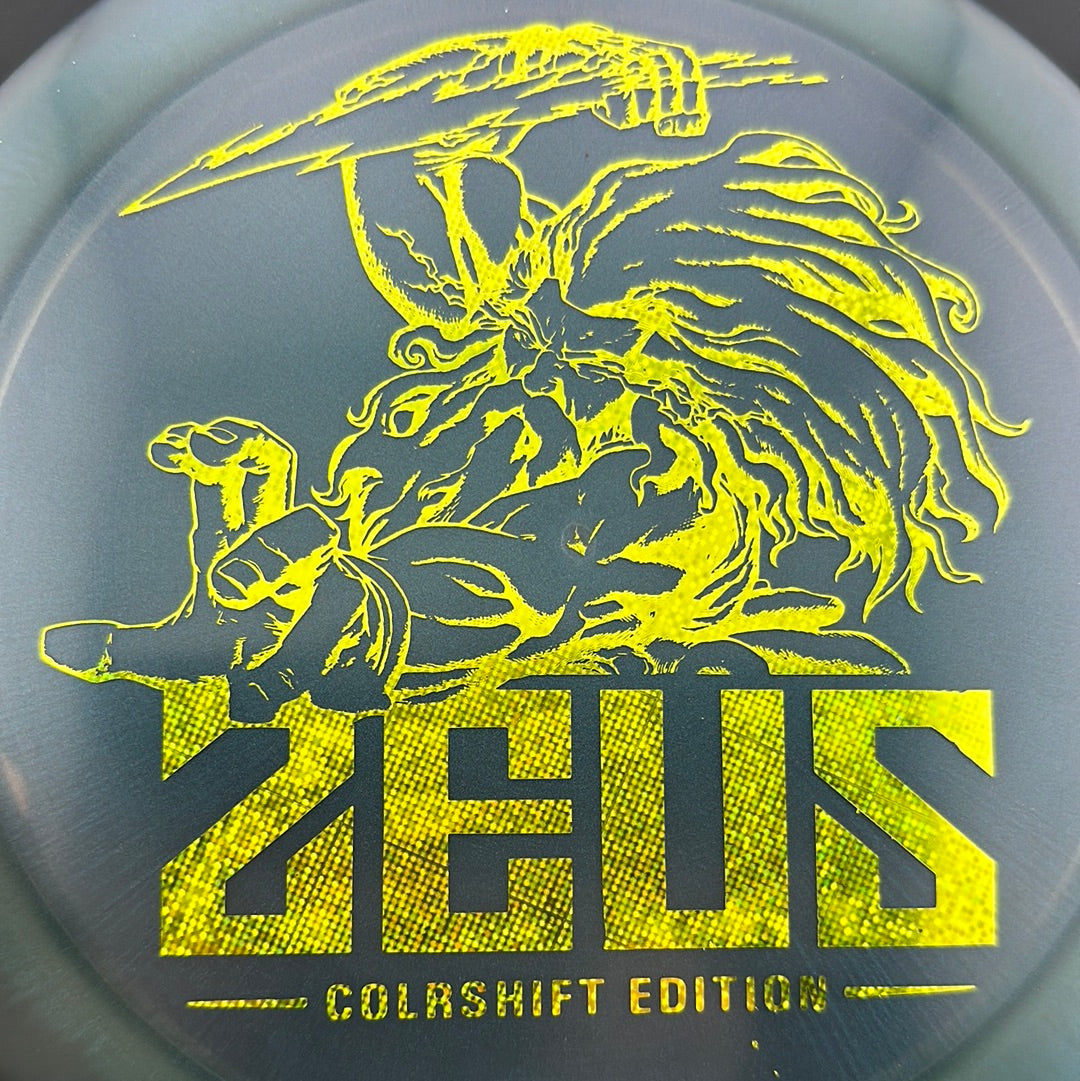 Colorshift Z Zeus - Paul McBeth Limited Edition Disc Golf Driver