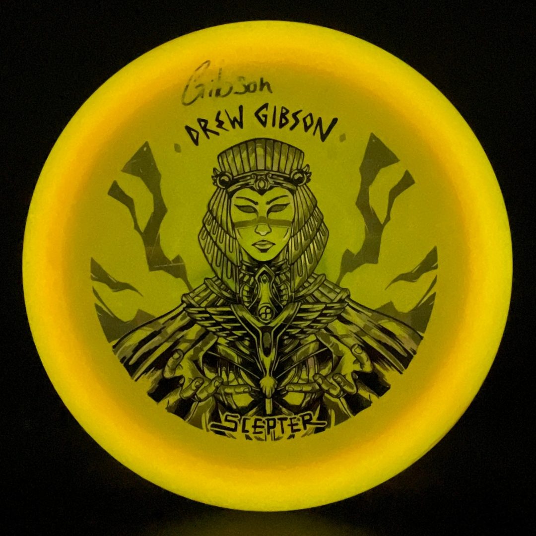 Sceptre C-Blend Color Glow - Disque Signature de Drew Gibson