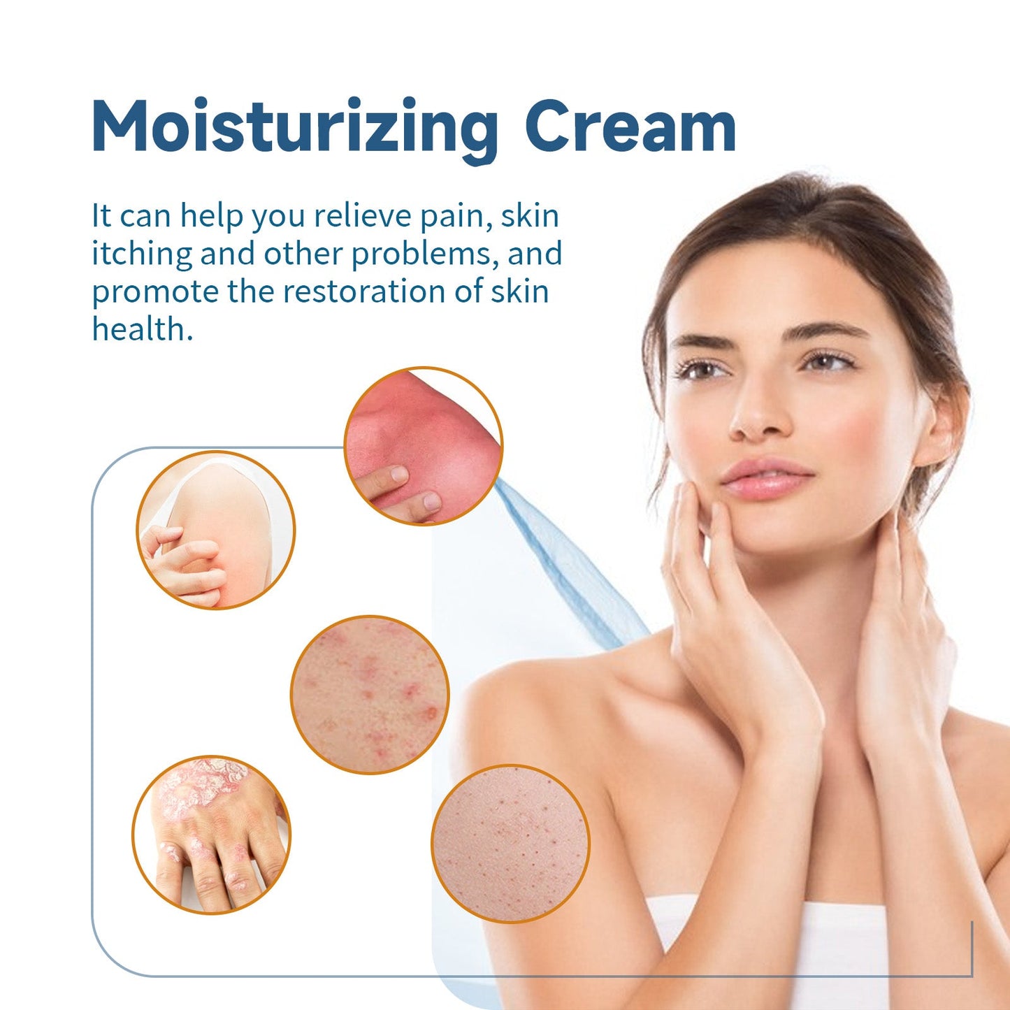 Crema Hidratante Premium para la Comodidad de la Piel