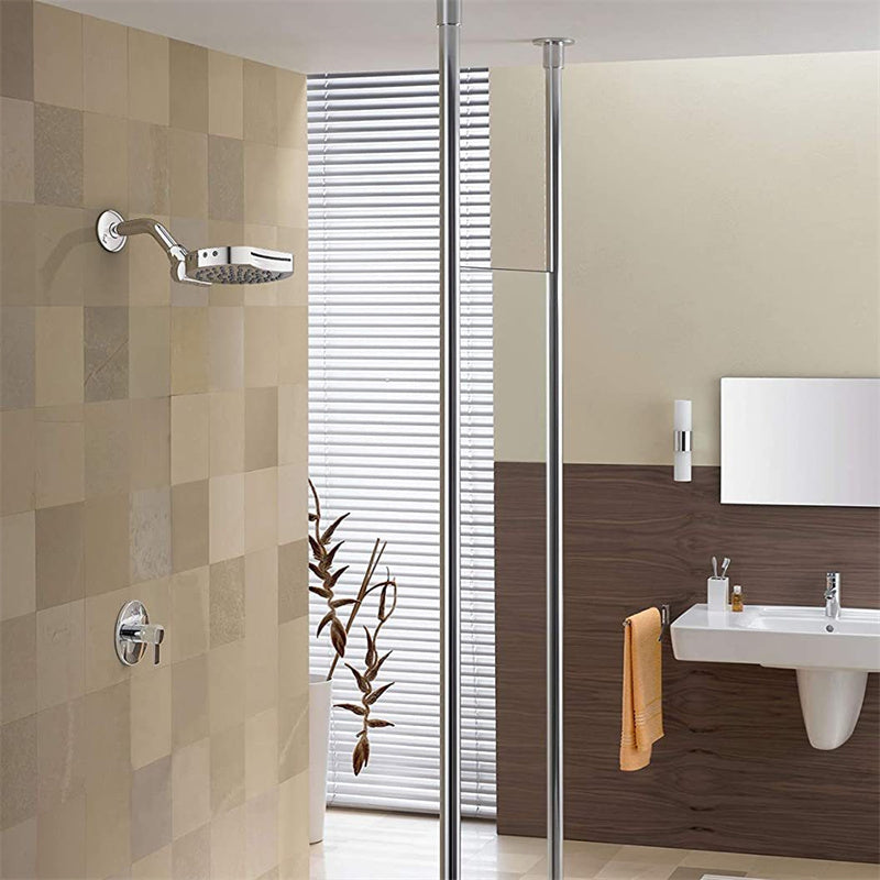multi-function shower top spray rotating shower head four modes - Korvel