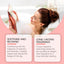 Christmas Colorful Bath Ball, Bubble Shower Fragrance Moisturizes Long-Lasting Plant Cleaning Bath Ball - Korvel