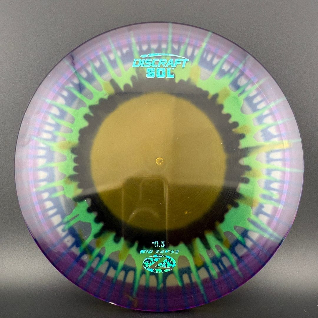 Discraft Fly Dye Z Sol Disc Golf Disc