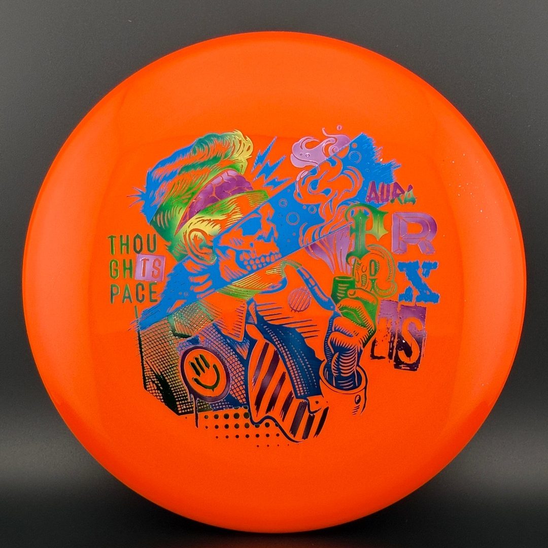 Soft Aura Praxis - Putter de Disc Golf Première Édition