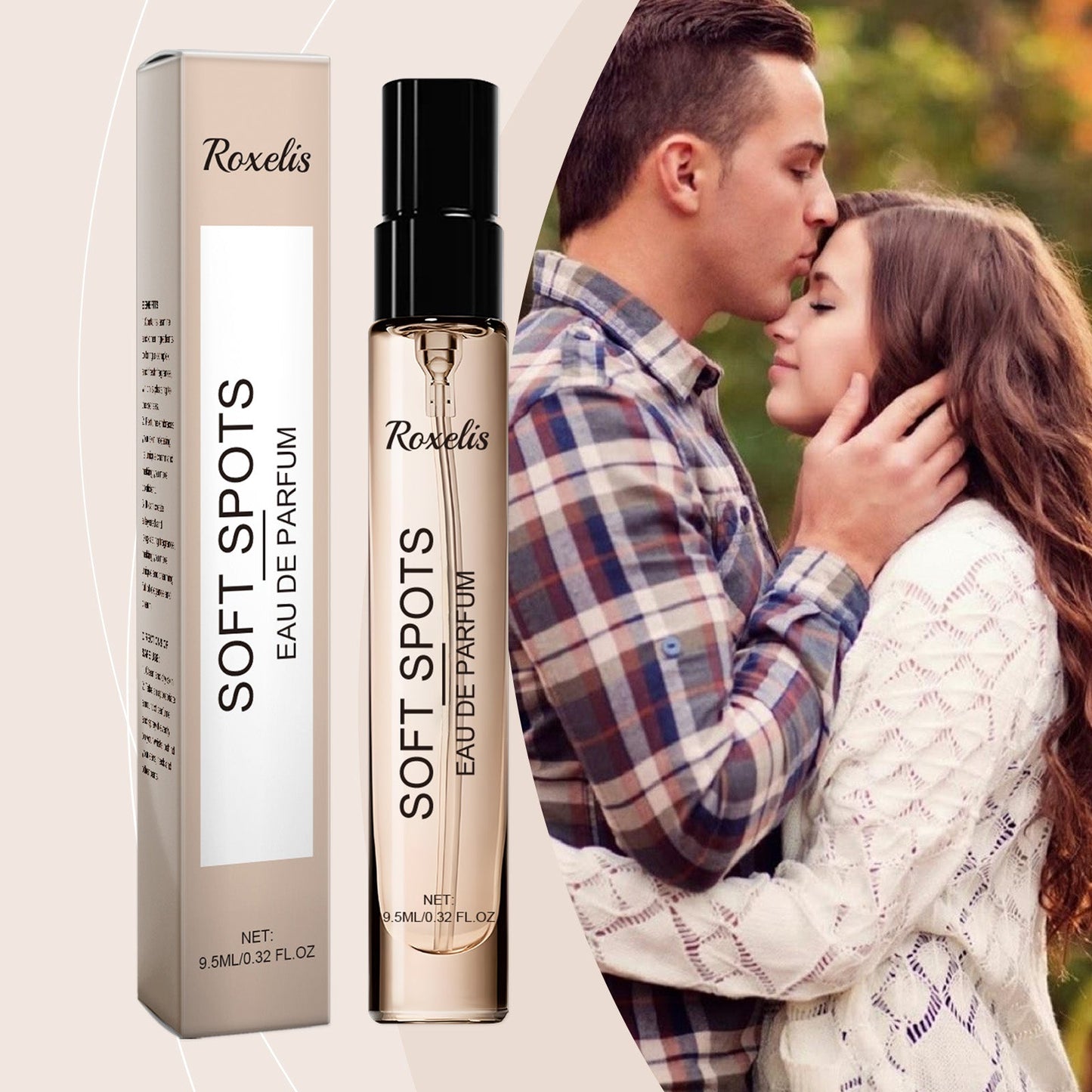 Bergamot Orchid Eau de Parfum - Charming Couple's Fragrance