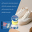 Small White Shoe Cleaning Cream Wash Free Upper To Remove Stains Bright White Multi-Functional Shoe Cleaning Cream - Korvel