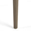 Outdoor Square Acacia Wood Table with Straight Legs, Gray - Korvel