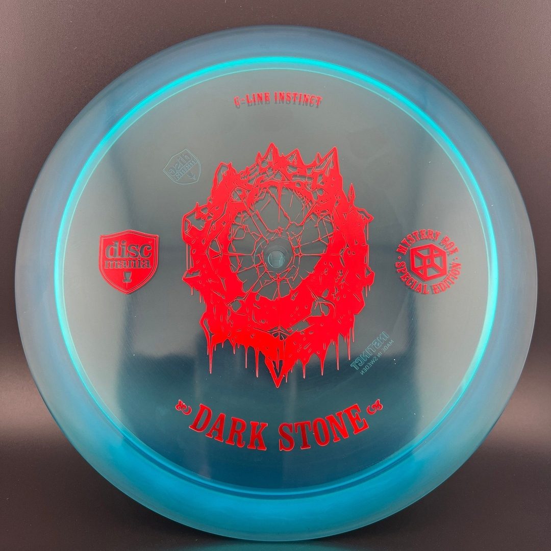 C-Line Instinct - Dark Stone MB '23 Disc Golf Driver