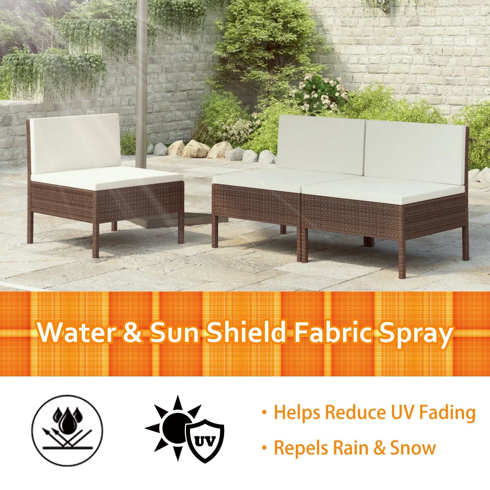 Outdoor Waterproof Protective Fabric Spray, Summer Fabric Cooling Waterproof Protection Cool Refreshing Spray - Korvel