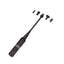 Red Dot Laser Boresighter Bore Sighter Kit for Hunting .22 to .50 Caliber Rifles - Korvel