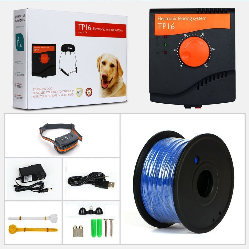 Cerca Electrónica Inalámbrica Premium para Perros