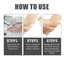 Beauty Care, Moisturizing And Brightening For Elbow And Knee Joints, Black Exfoliating, Nourishing And Whitening - Korvel