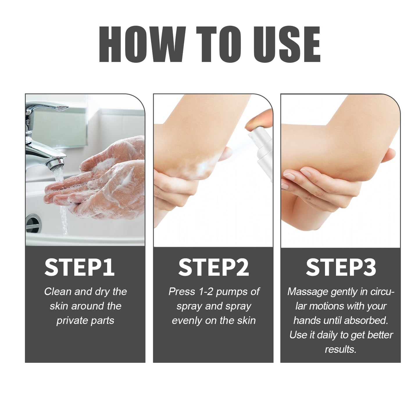 Beauty Care, Moisturizing And Brightening For Elbow And Knee Joints, Black Exfoliating, Nourishing And Whitening - Korvel